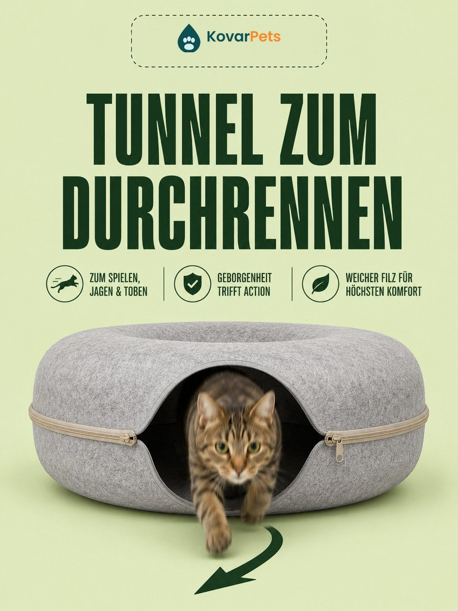 Tunnel zum Durchrennen