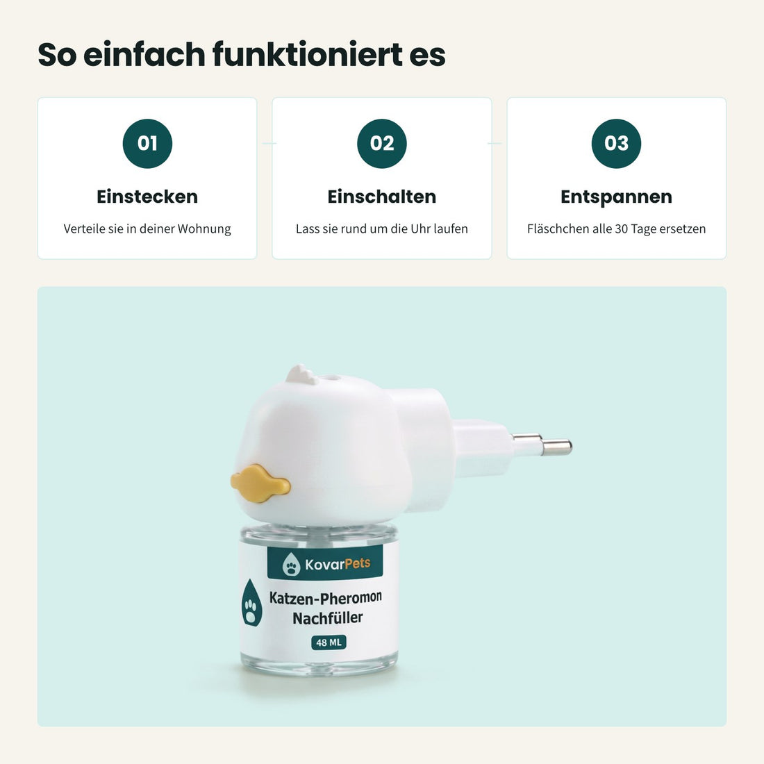 So einfach funktioniert es