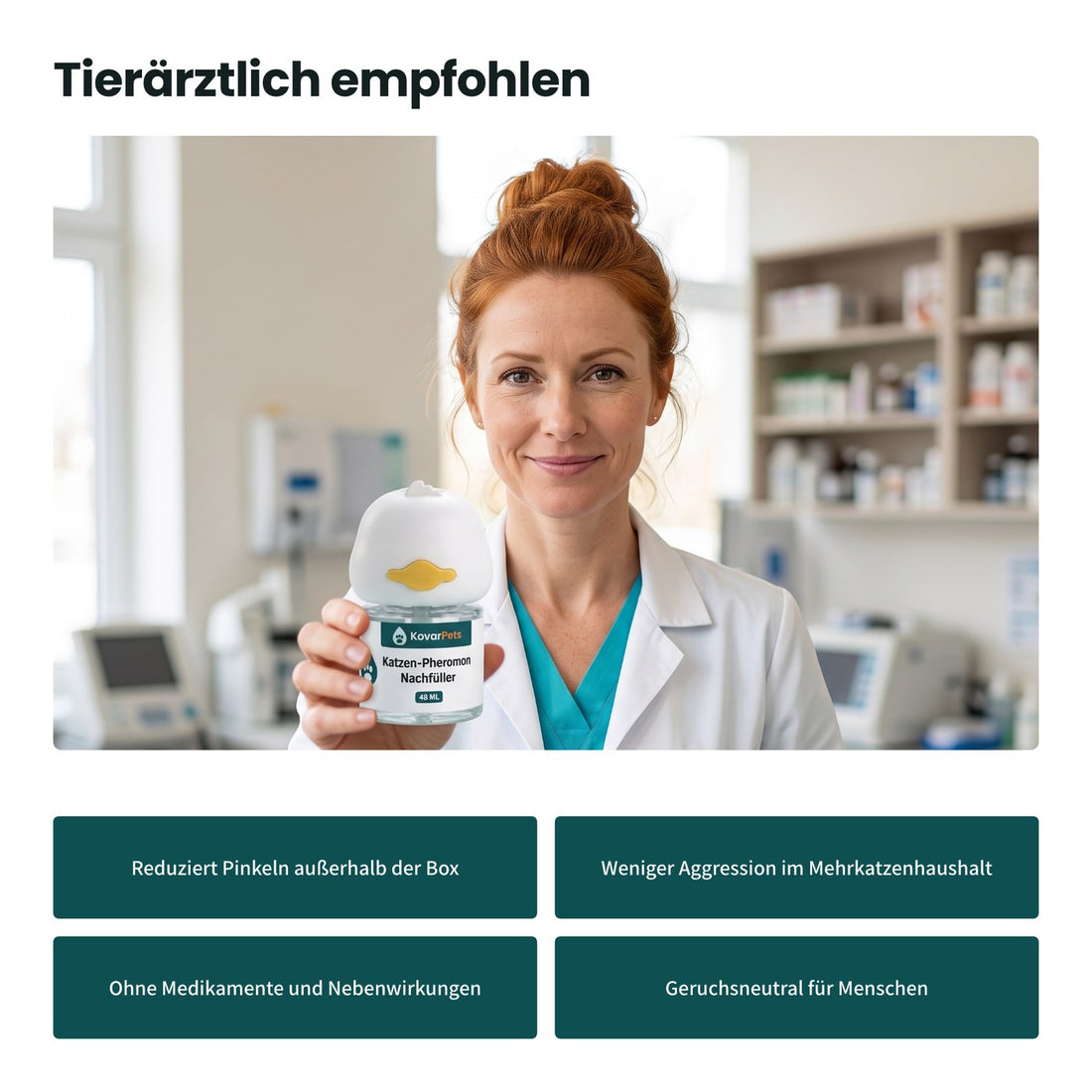 Tieraerztlich empfohlen