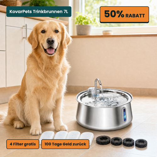 KovarPets Trinkbrunnen