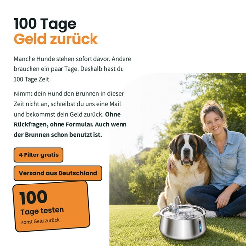 KovarPets Trinkbrunnen