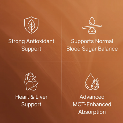 Kovar Ceylon Cinnamon 7200mg – with MCT Oil