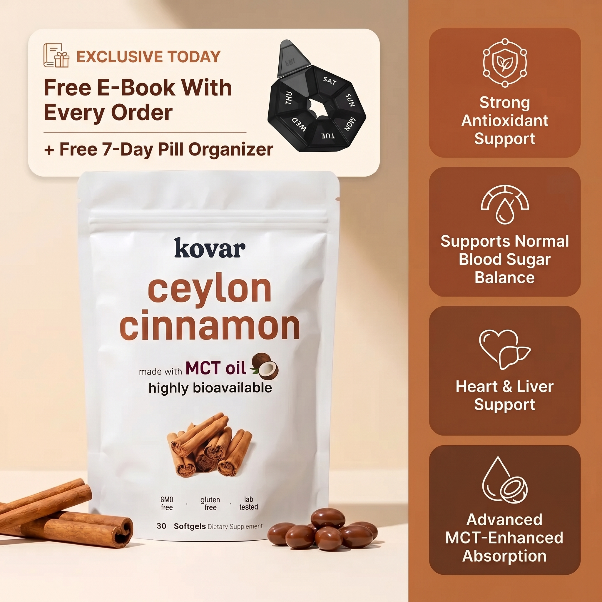 Kovar Ceylon Cinnamon