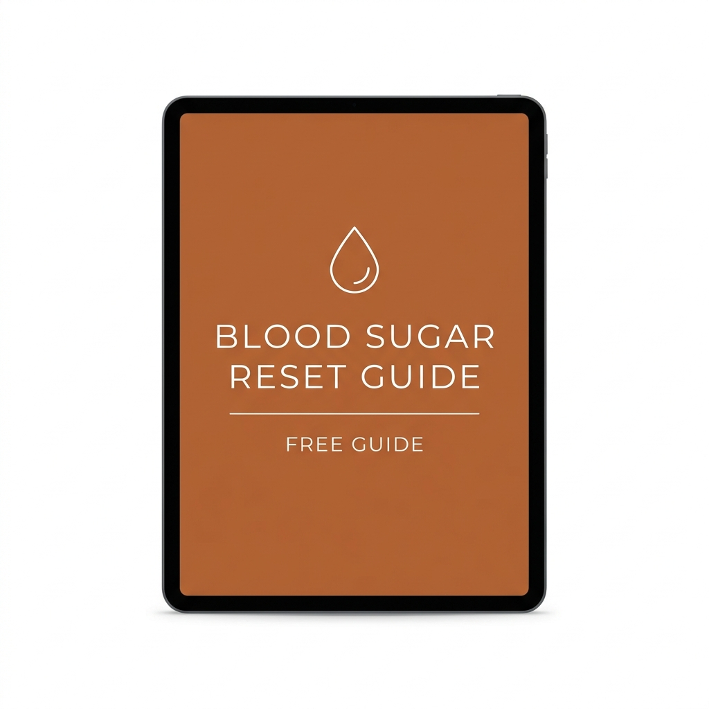 "Blood Sugar Reset" Guide (eBook)