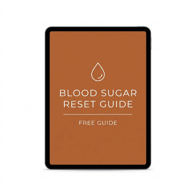 "Blood Sugar Reset" Guide (eBook)