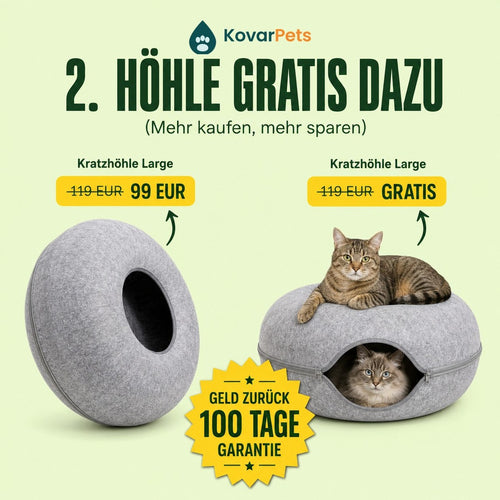 KovarPets Kratzhöhle