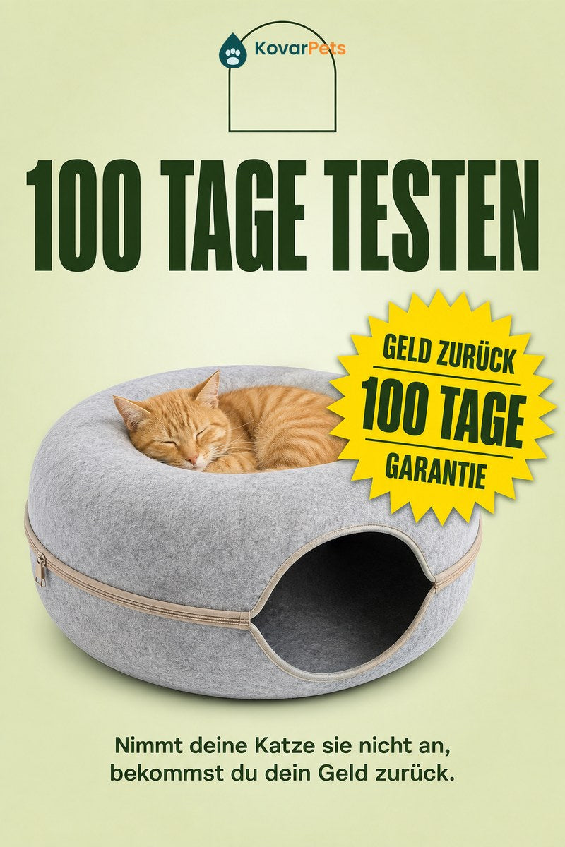 100 Tage testen mit Geld zurück Garantie