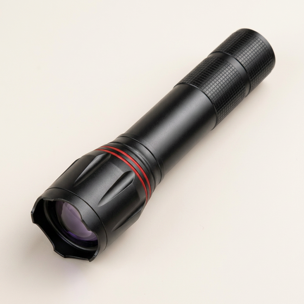UV-Taschenlampe mit Zoomkopf