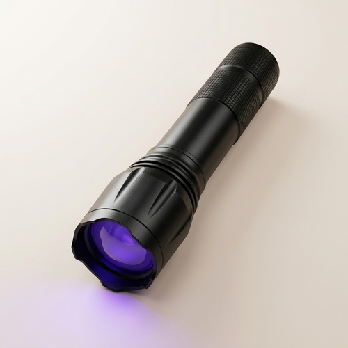UV-Taschenlampe für Urinflecken